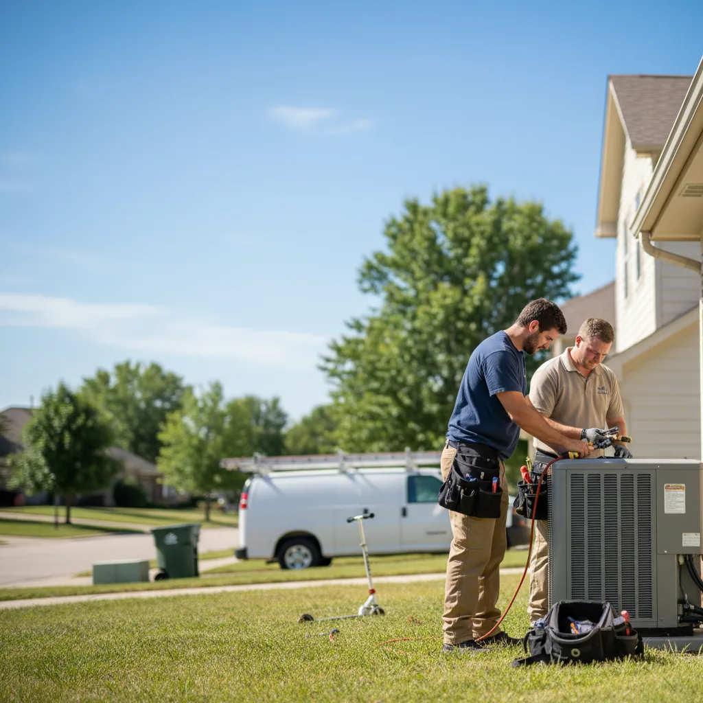 AC Repair in Campbell Hall